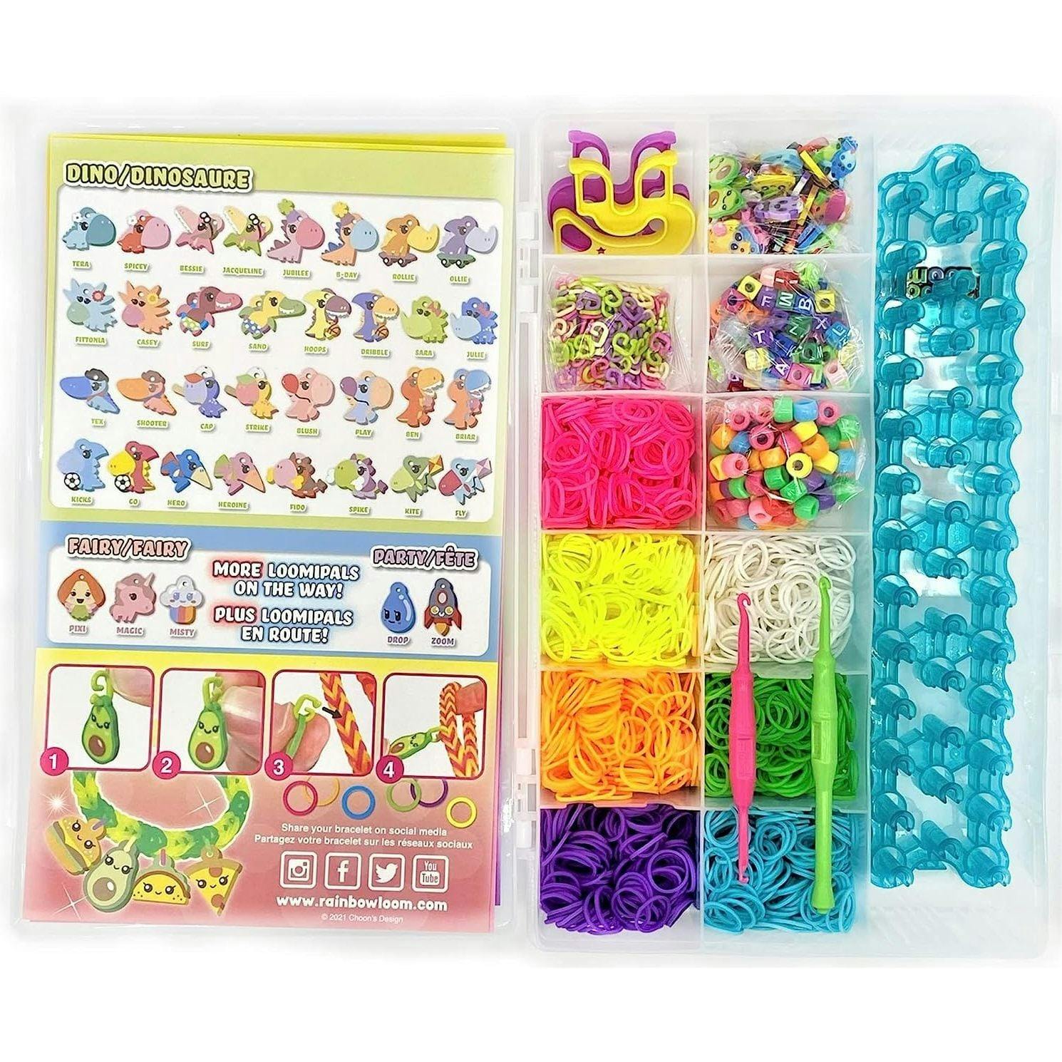 Rainbow Loom- Loomi Pals