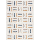 Calico 112 Medium Rectangle Shag