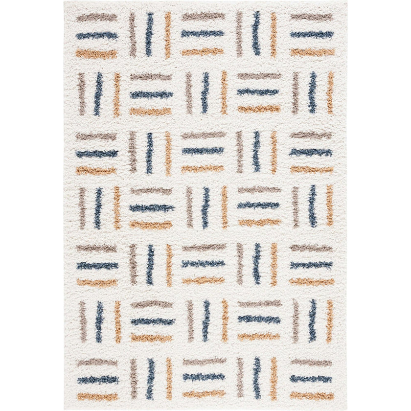Calico 112 Medium Rectangle Shag