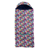 Sleep-N-Pack™ Big Kid Sleeping Bag Backpack – Walter and Friends Print