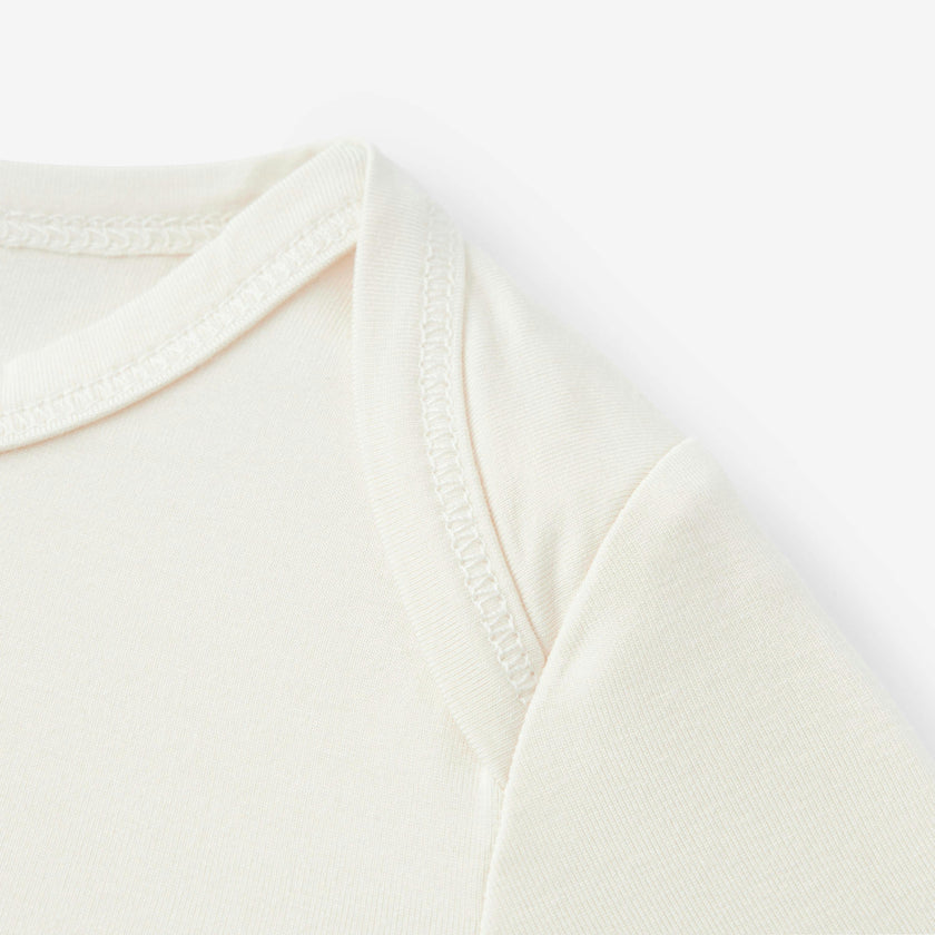 Salt Luxe Solid Long Sleeve One Piece