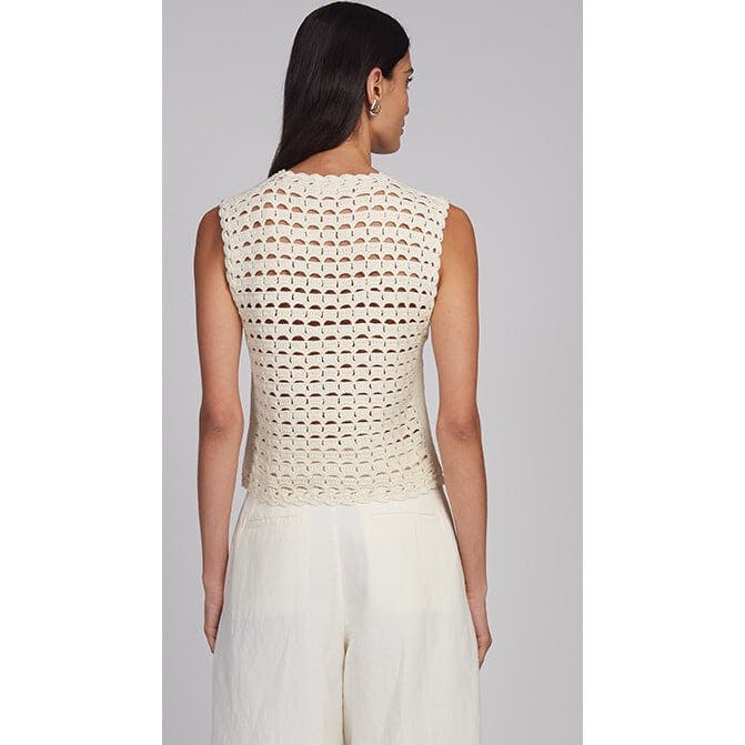 ELLIE CROCHET VEST