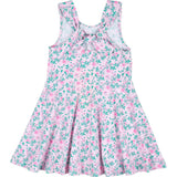 Floral Print Twirl Dress