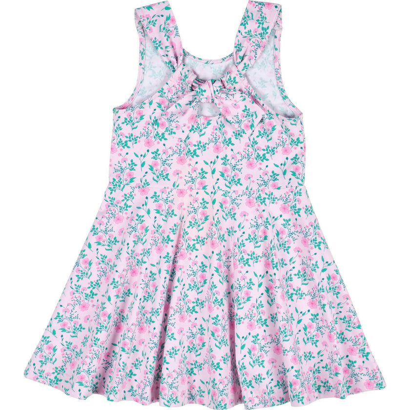 Floral Print Twirl Dress