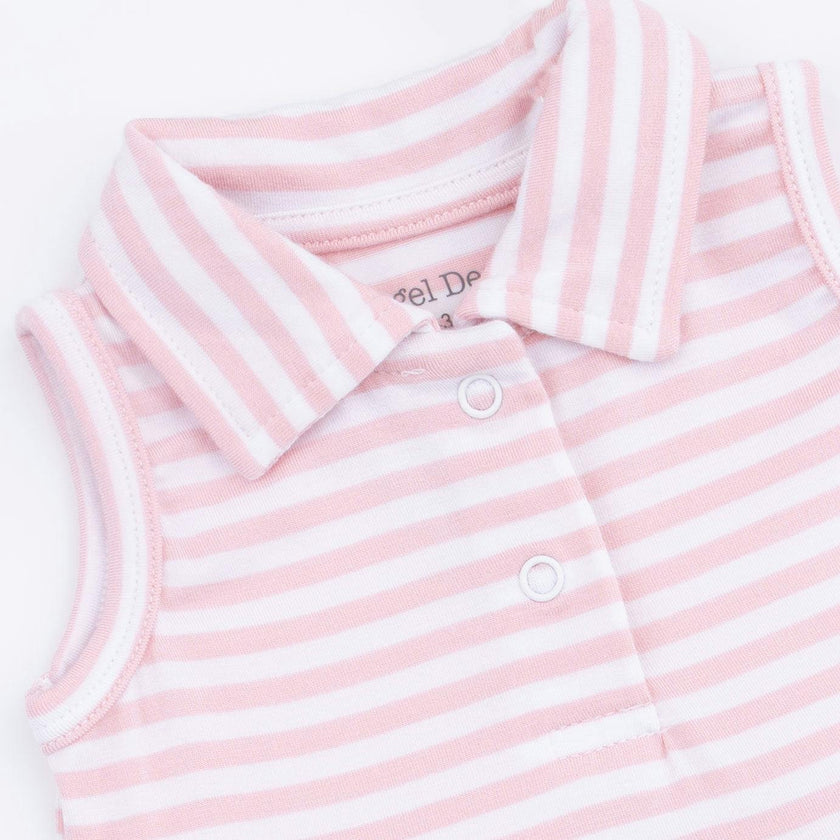 Striped Golf - Polo Tennis Dress