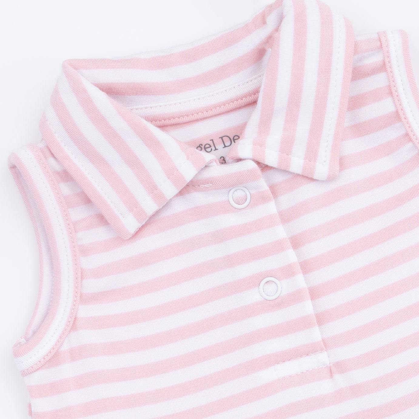Striped Golf - Polo Tennis Dress