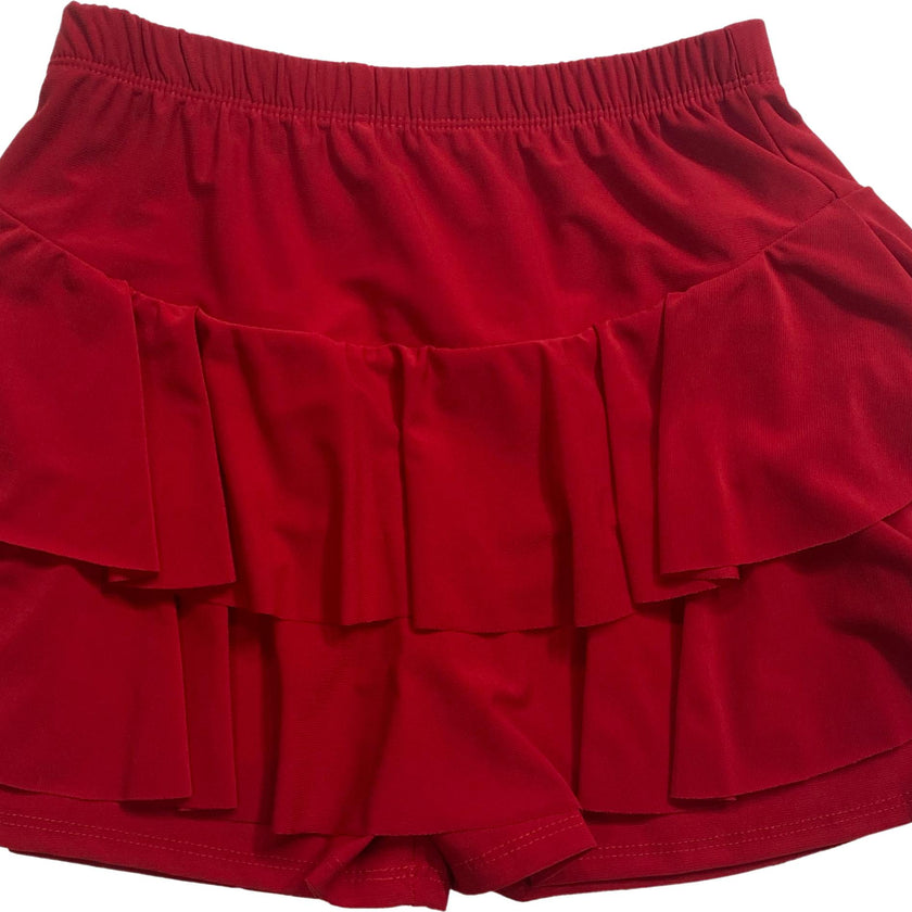 Kids Ruffle Skorts