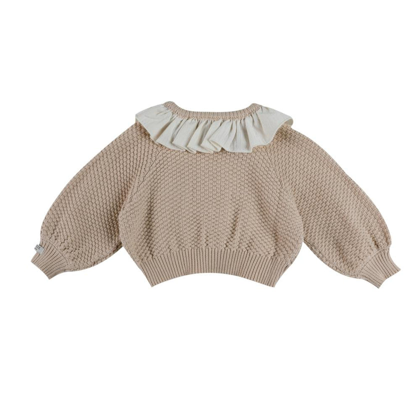 Veertje Cardigan | Light Coral