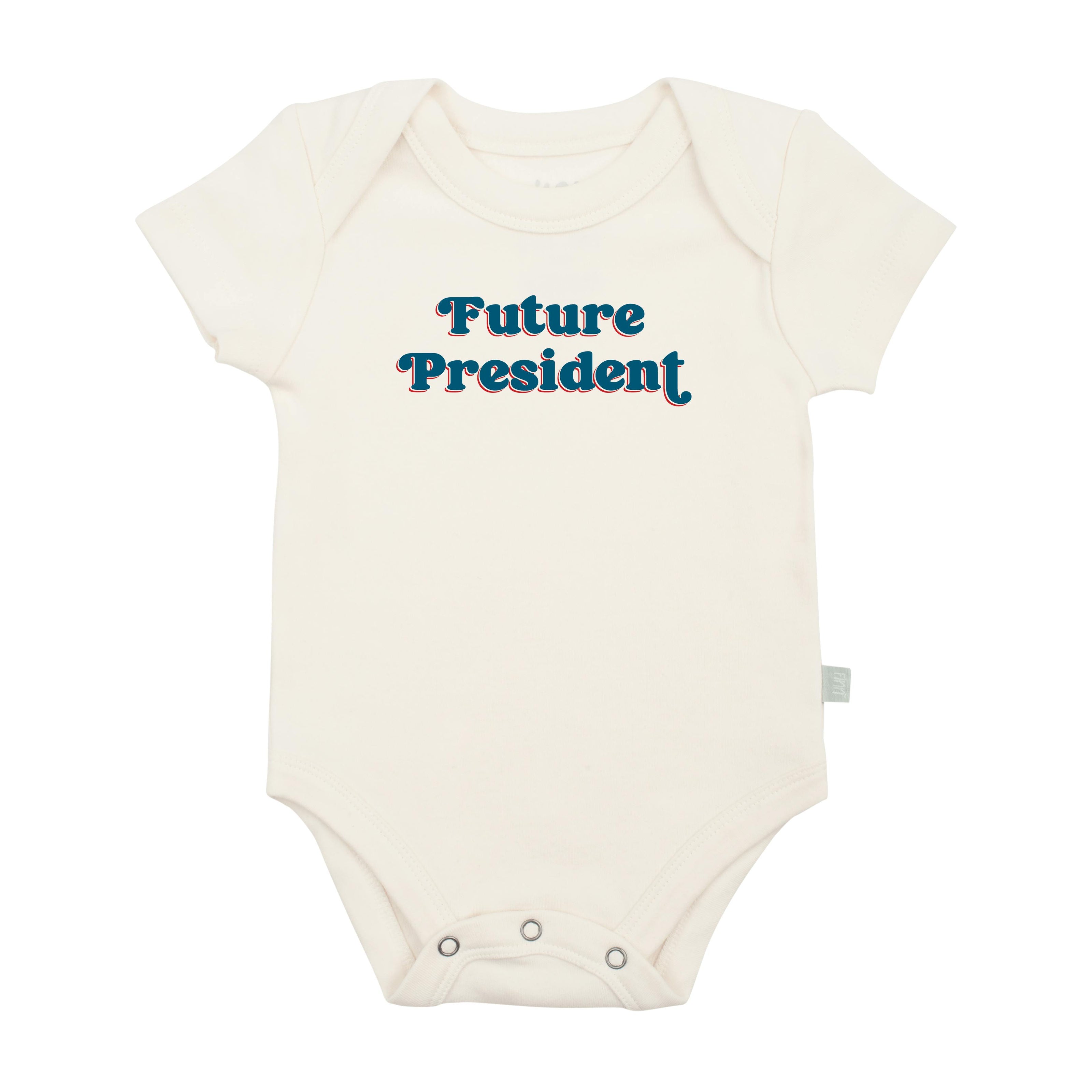 graphic bodysuit | future president