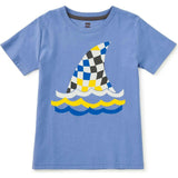 Fin In The Flow Graphic Tee, Blue