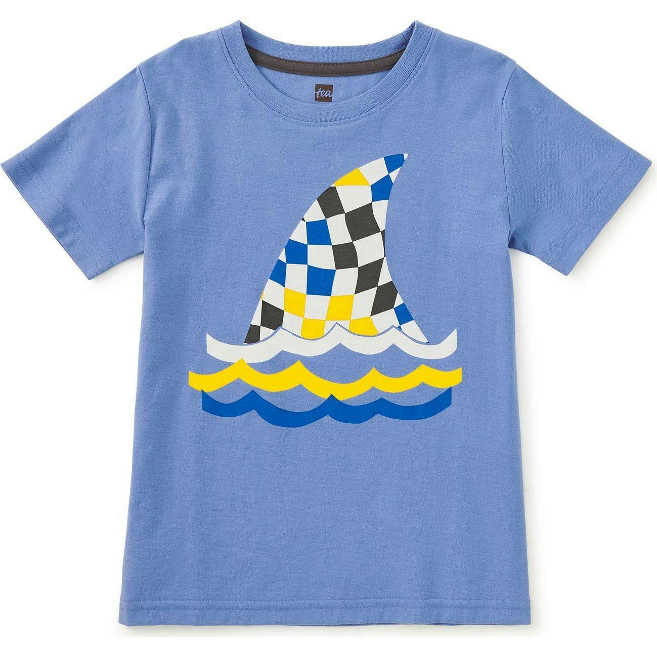 Fin In The Flow Graphic Tee, Blue