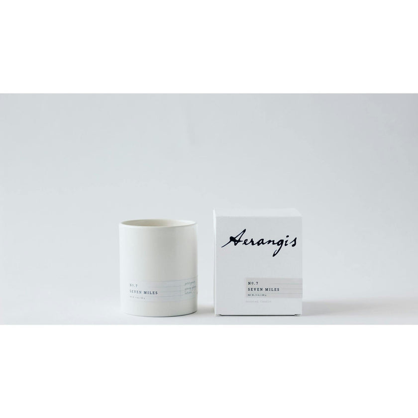 No. 7 Seven Miles Candle