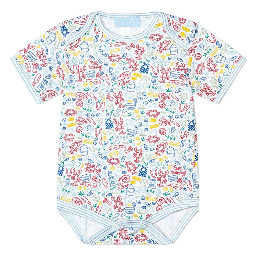 Lobster Bake Short Sleeve Body Suit