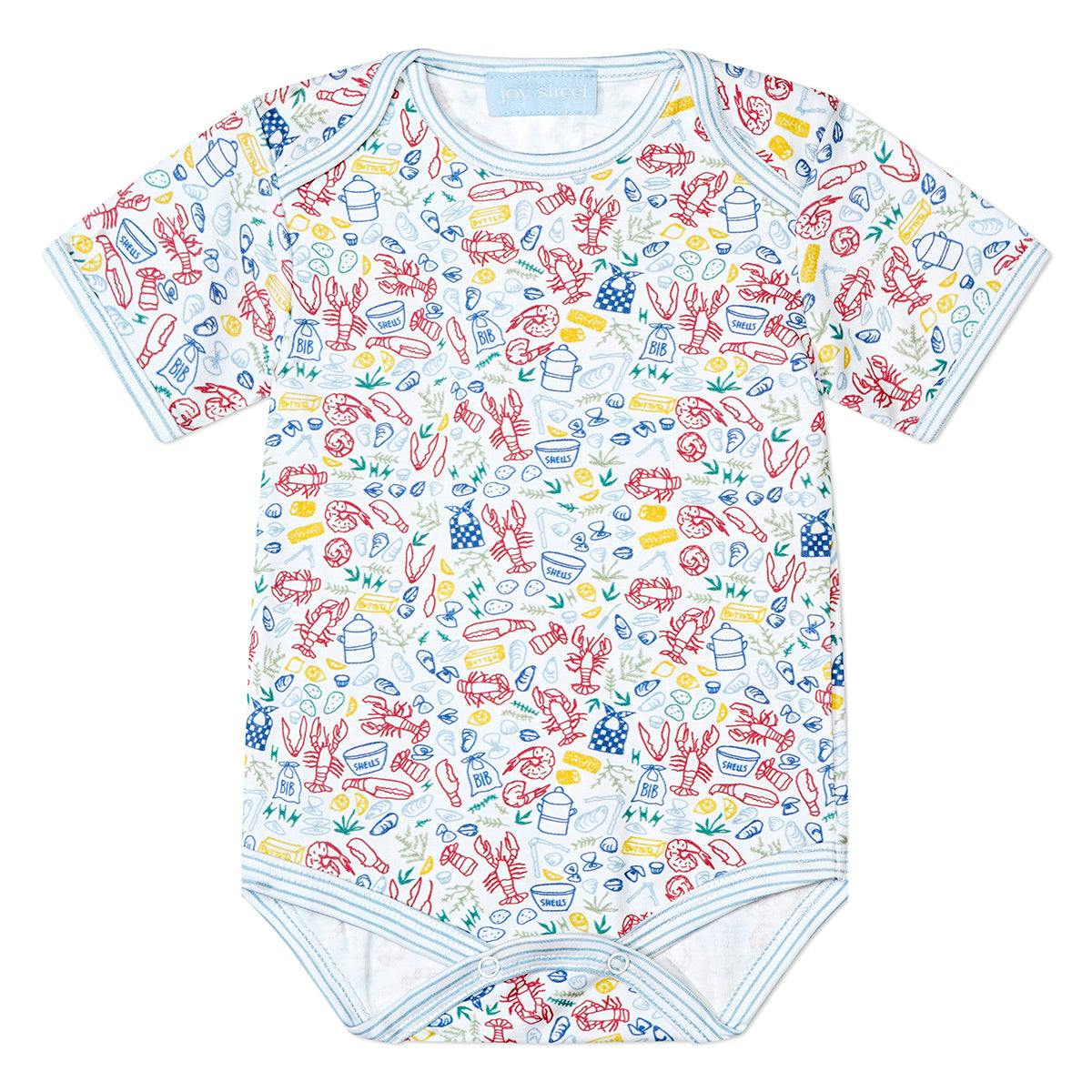 Lobster Bake Short Sleeve Body Suit