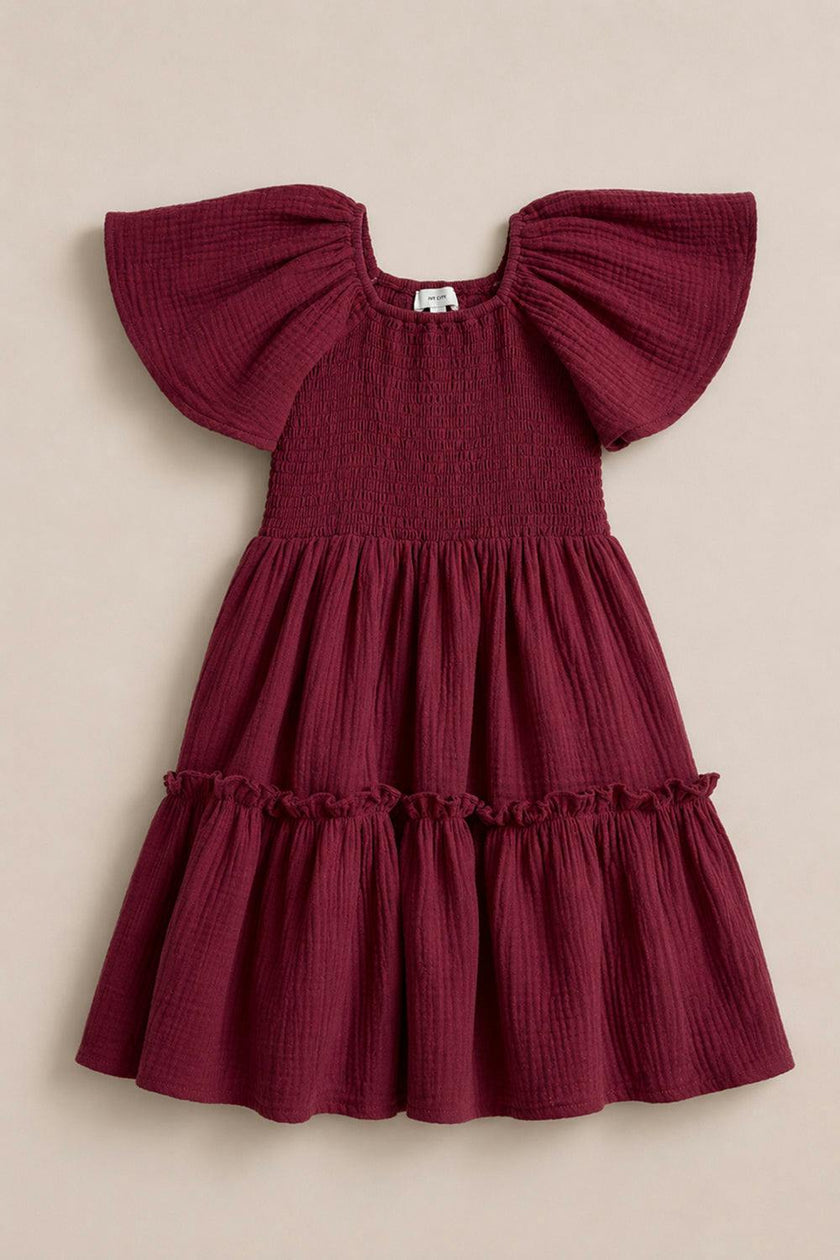 Mini Lennon Dress in Wildberry
