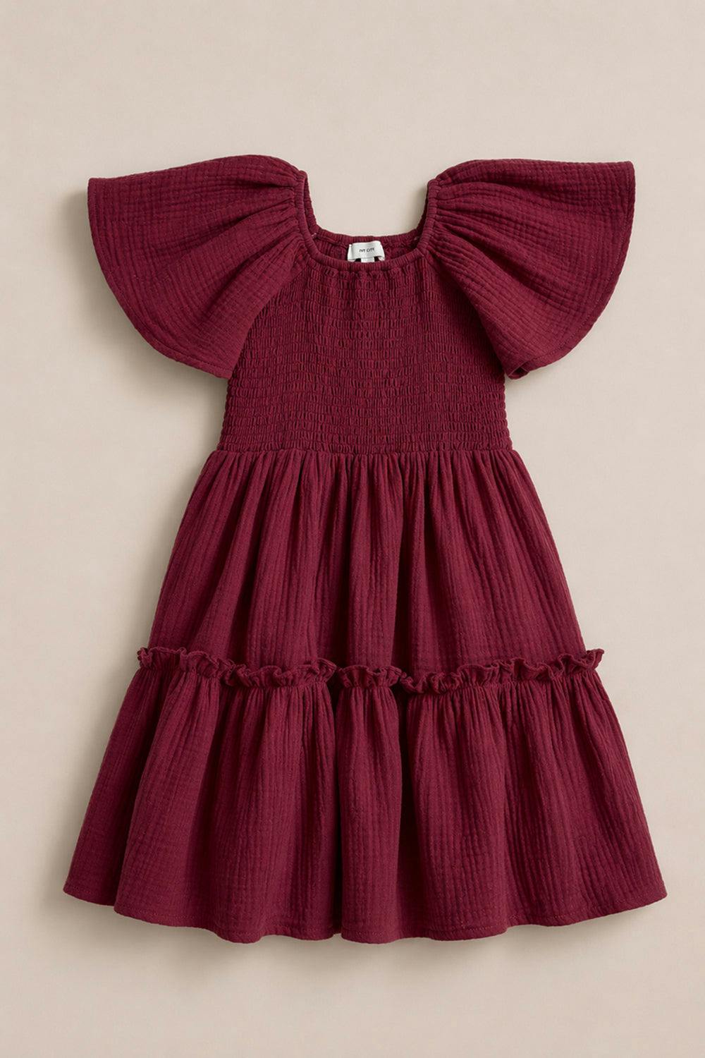 Mini Lennon Dress in Wildberry