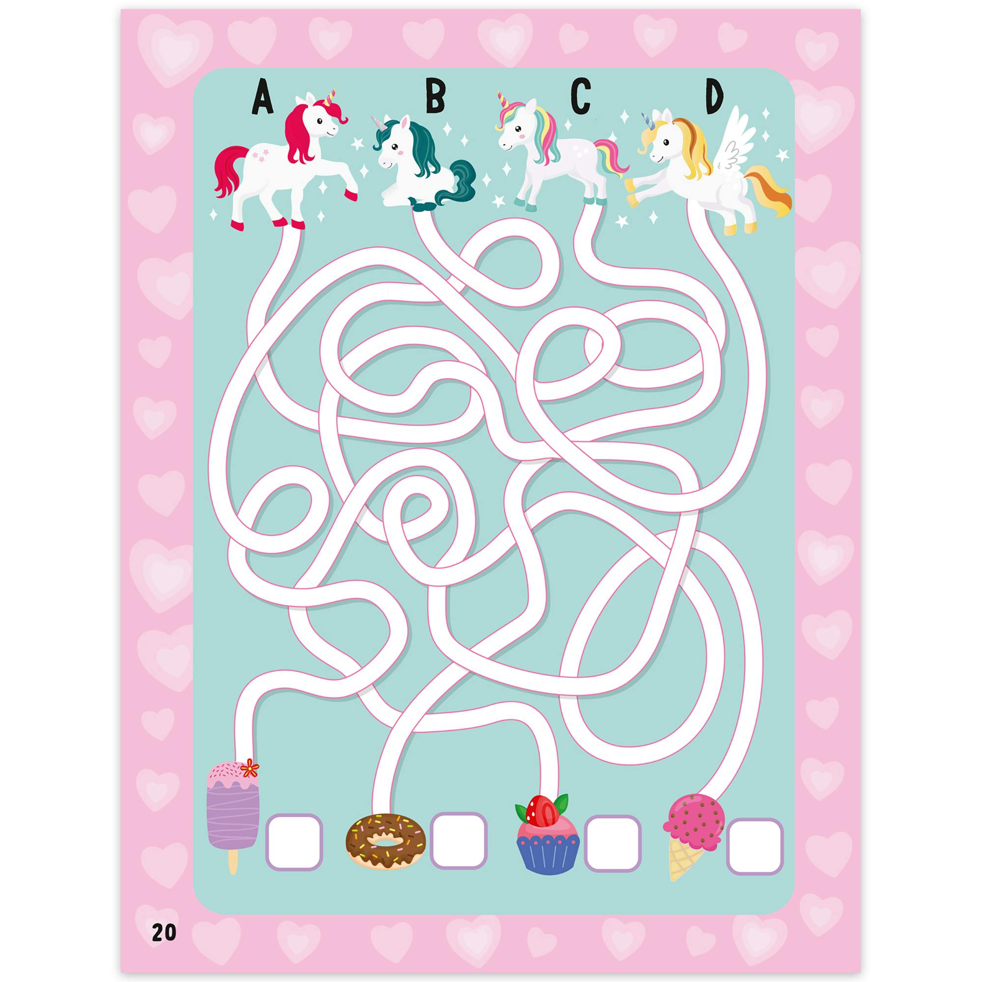 Scratch & Glitter Activity Book: Unicorns