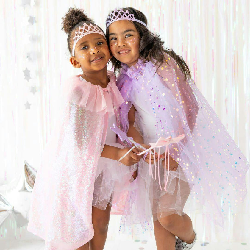Lavender Shimmer Dress Up Kit