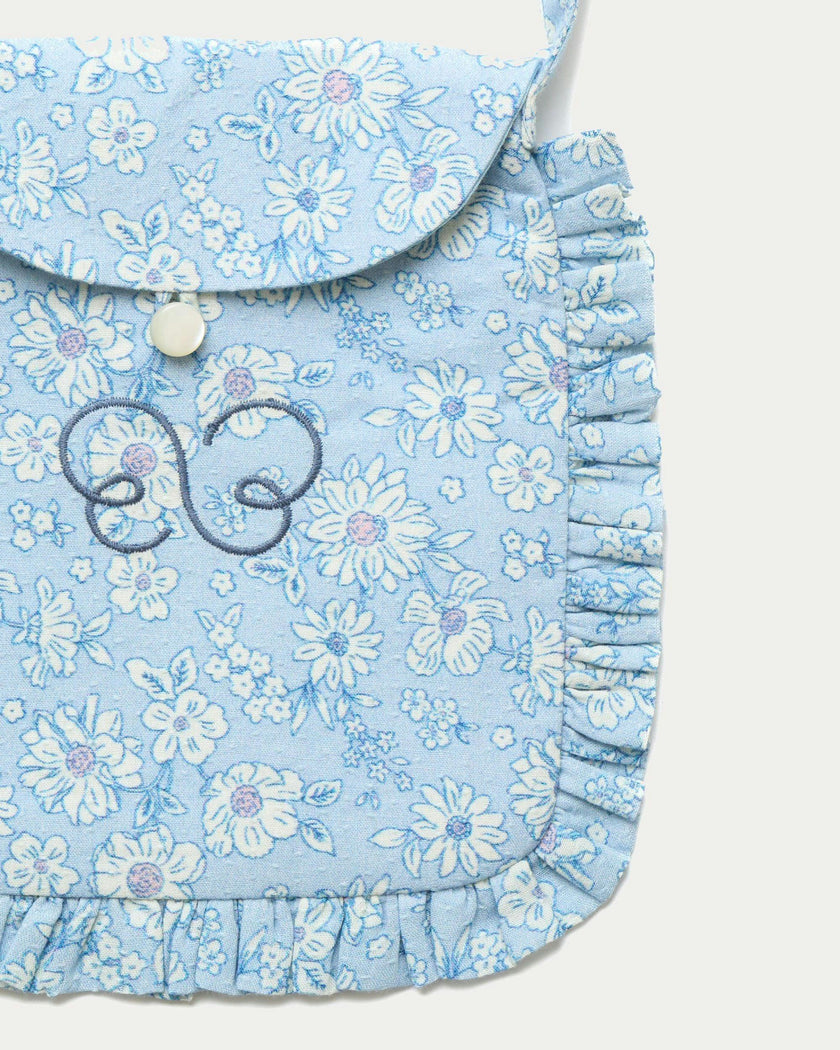Miss Sunday Sling - Tonal Floral Blue