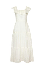 Alaina Dress in Ivory