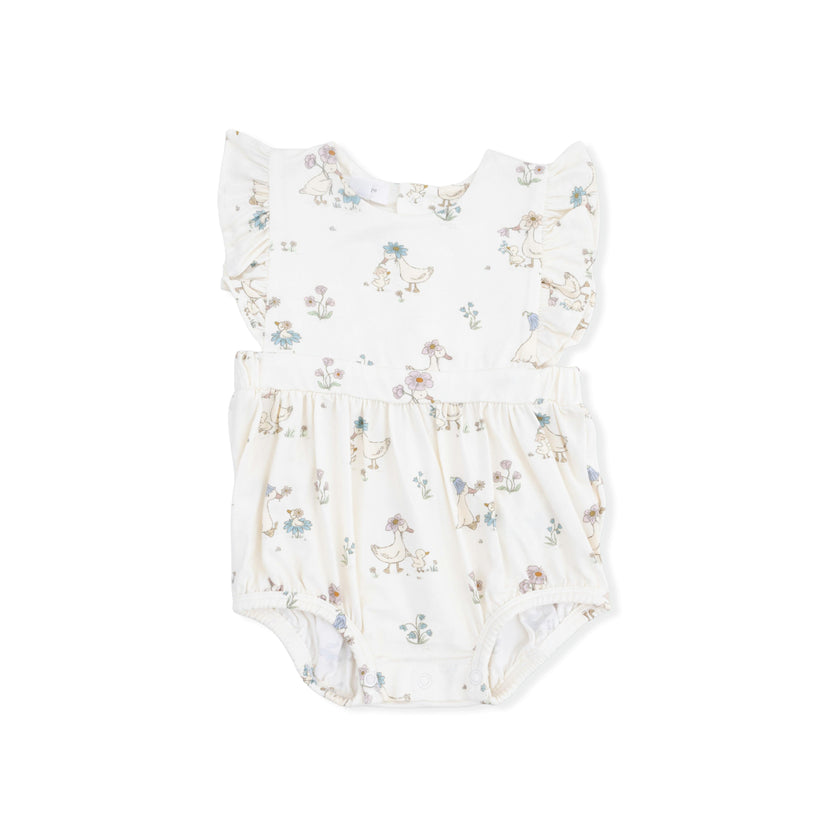 Flower Ducklings - Sunsuit