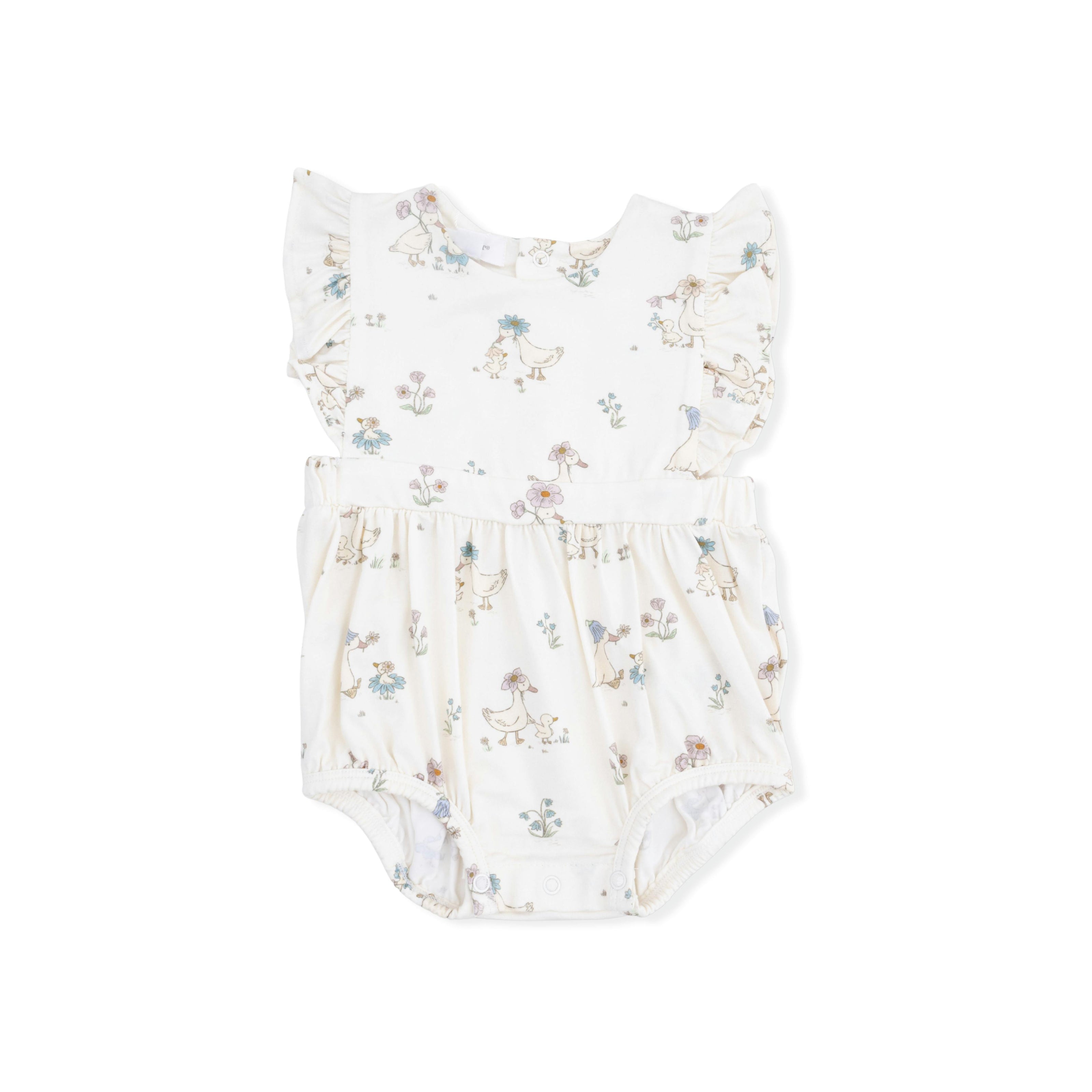 Flower Ducklings - Sunsuit
