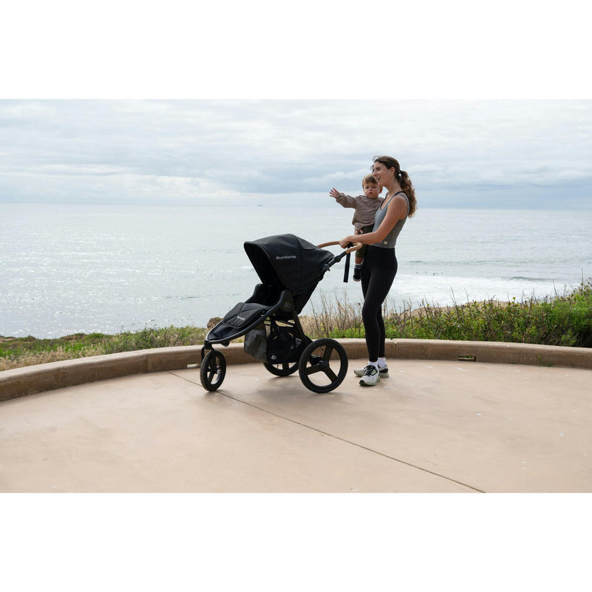 Speed Black Jogging Stroller