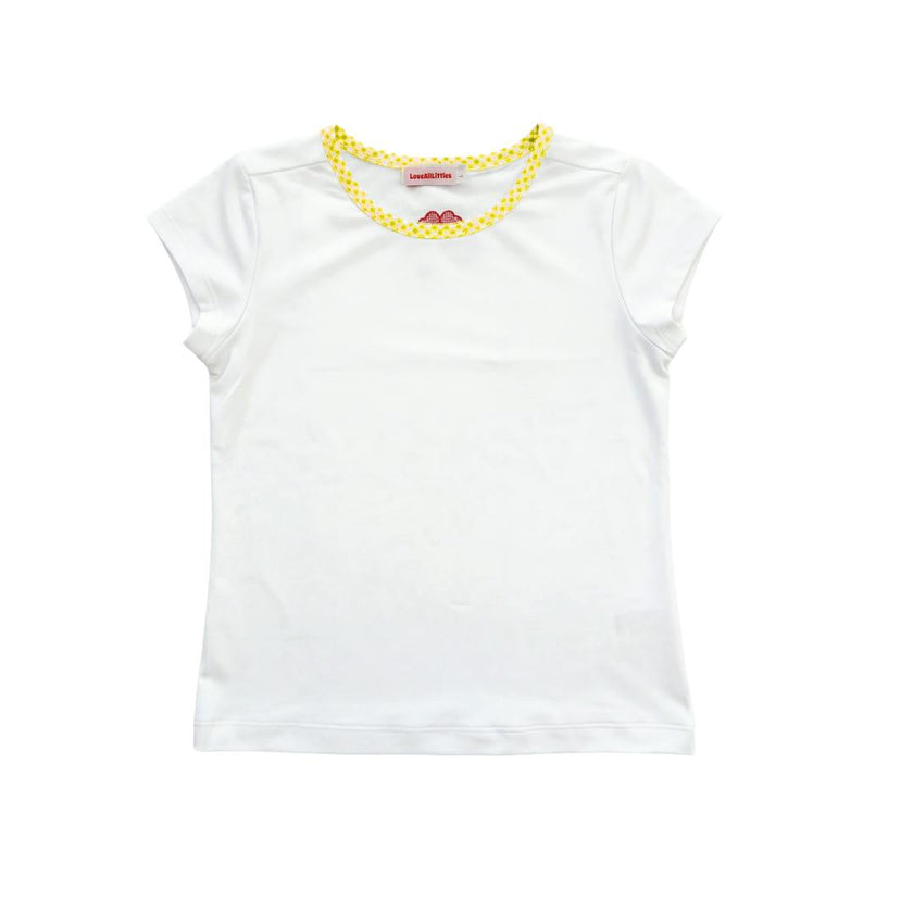 Love All Littles Scarlett Tennis Top