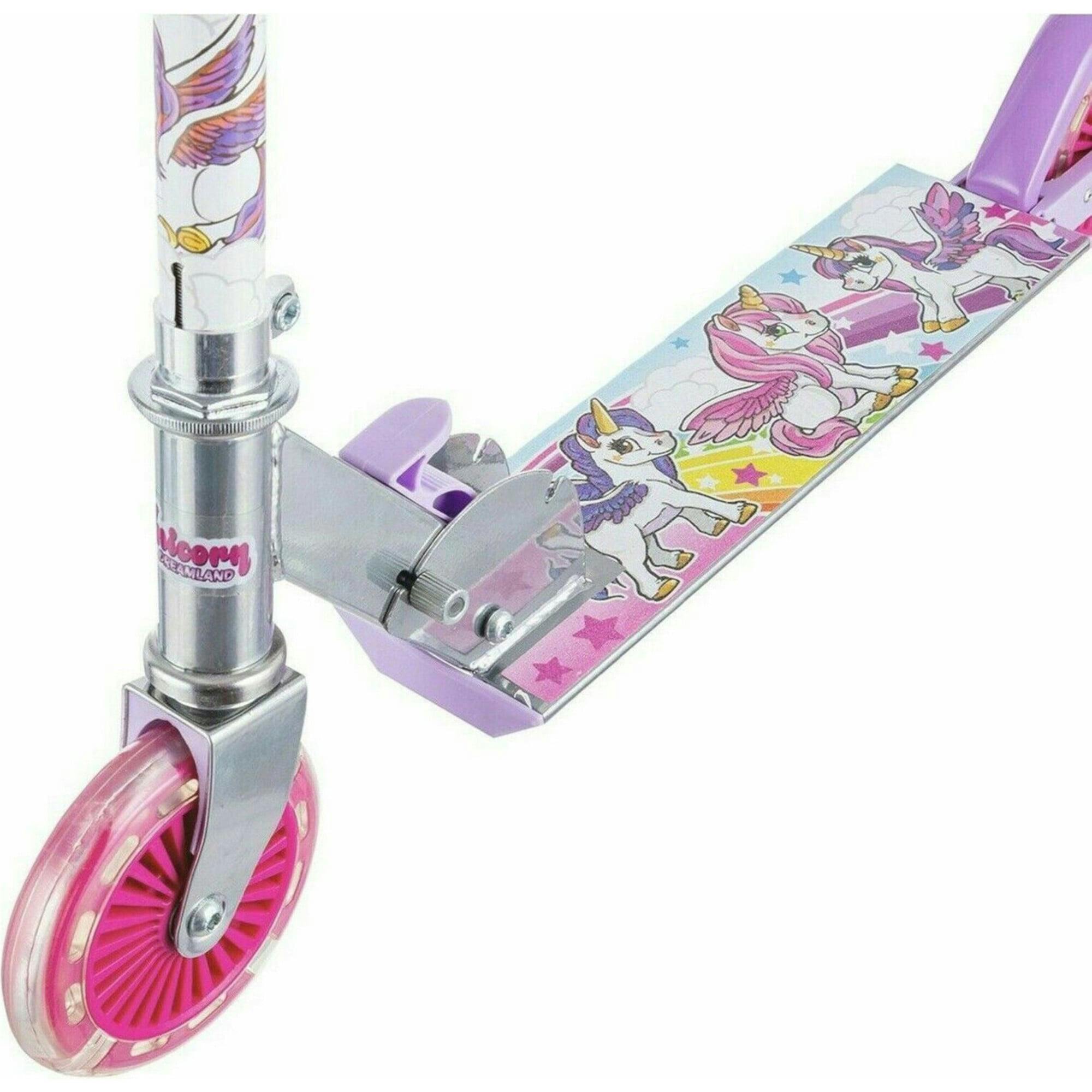 Ozbozz Scooter with 2 Light UP Wheels