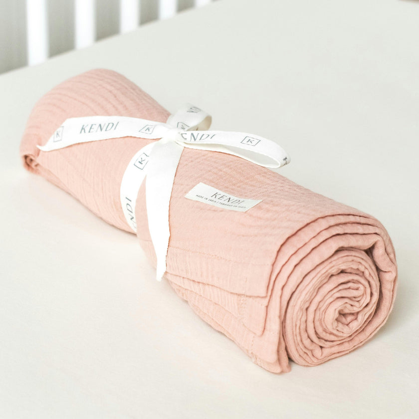Muslin Swaddle Blanket Natural
