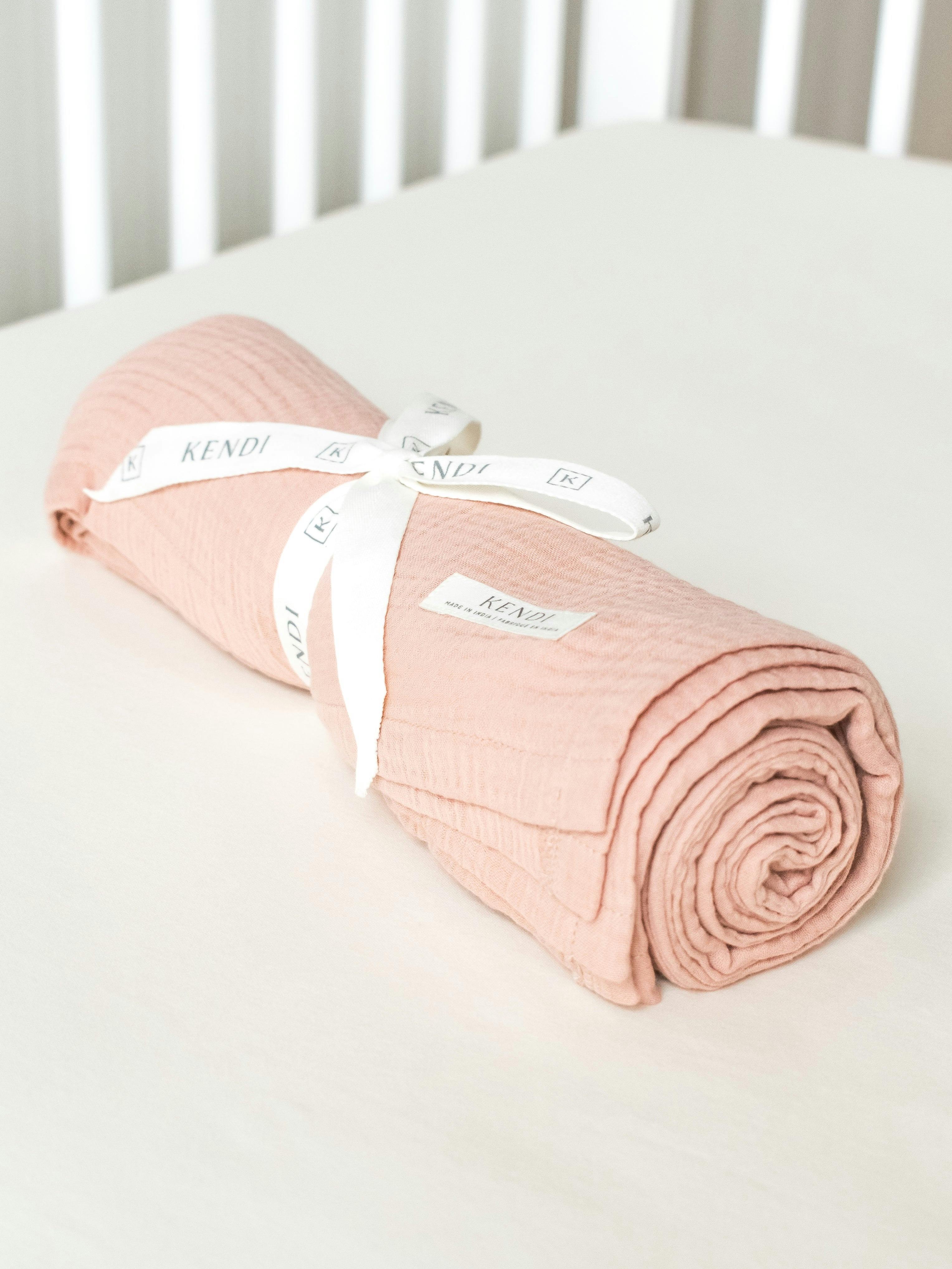 Muslin Swaddle Blanket Natural