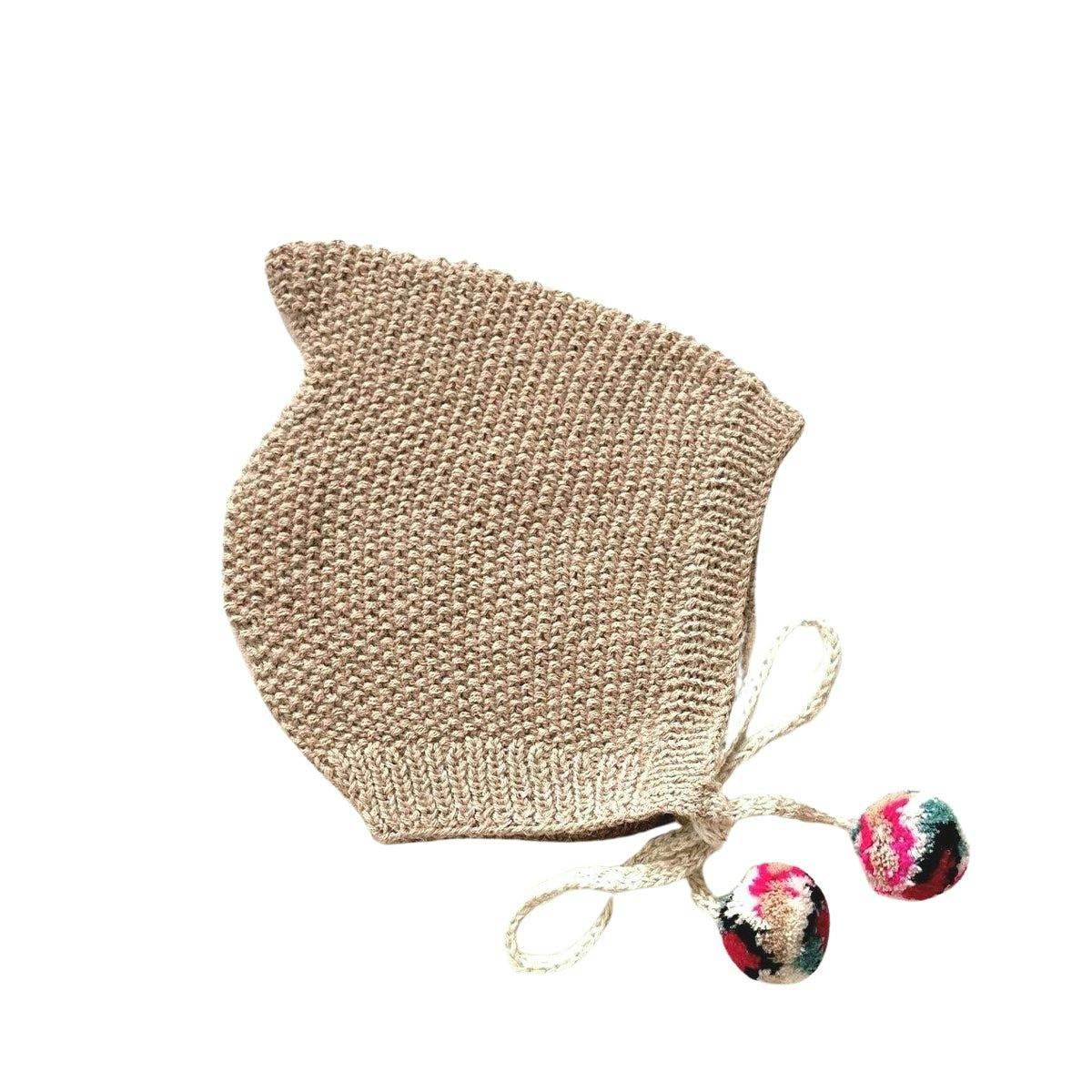 Tassel Pom Bonnet