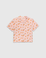 Bowling Shirt in Clementine