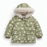 Polar Bear Water Repellent Padded Winter Coat