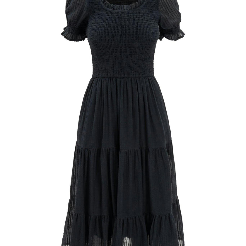 Ellery Dress in Black