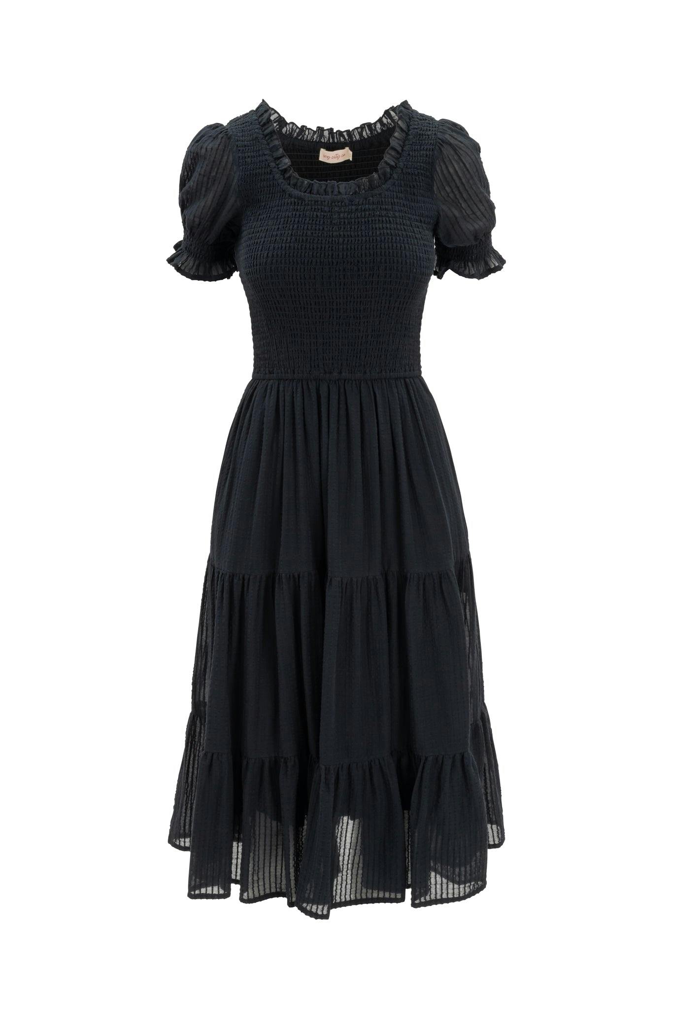 Ellery Dress in Black