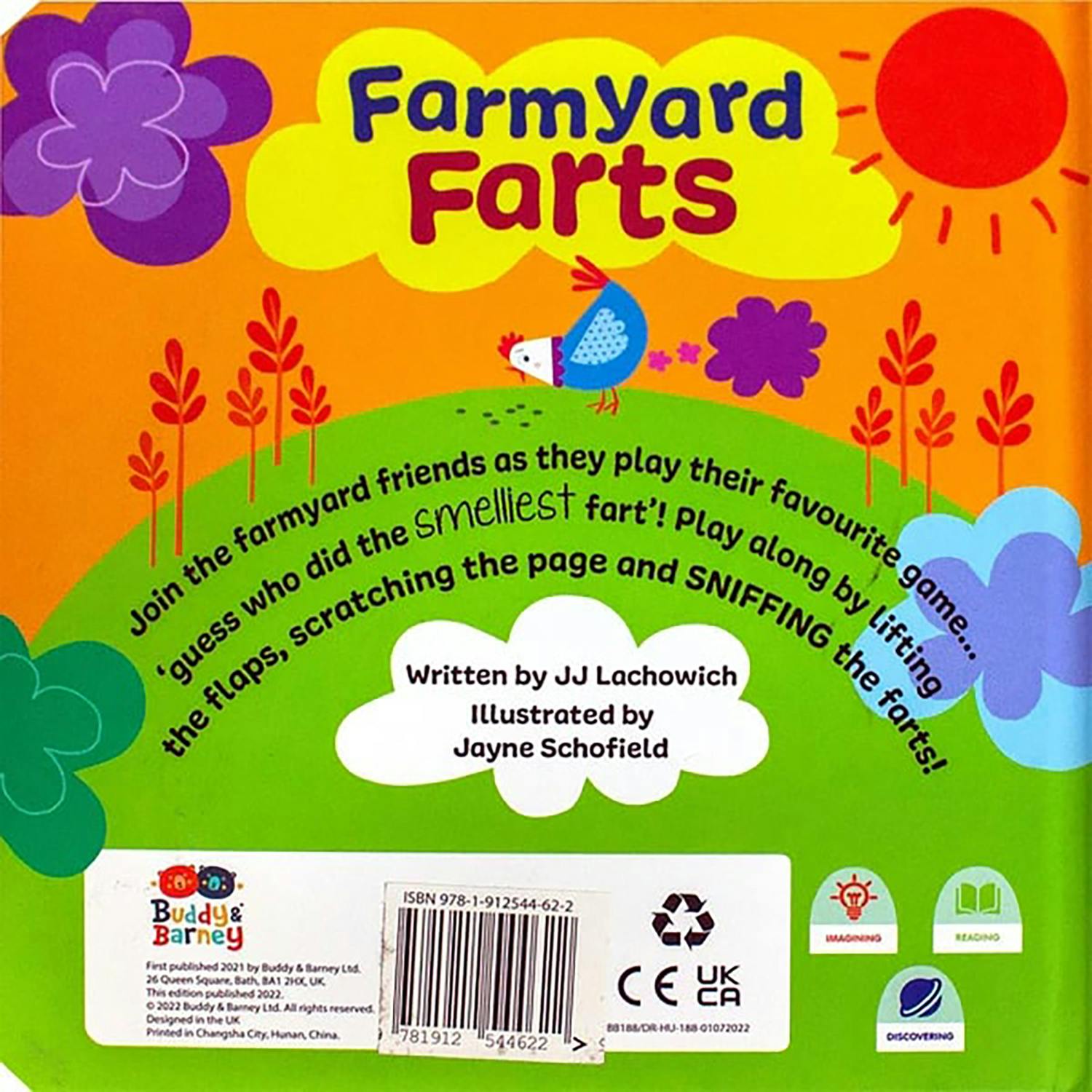 Scratch & Sniff Book: Farmyard Farts
