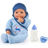Hello 18" Baby Boy Doll W/ Accessories