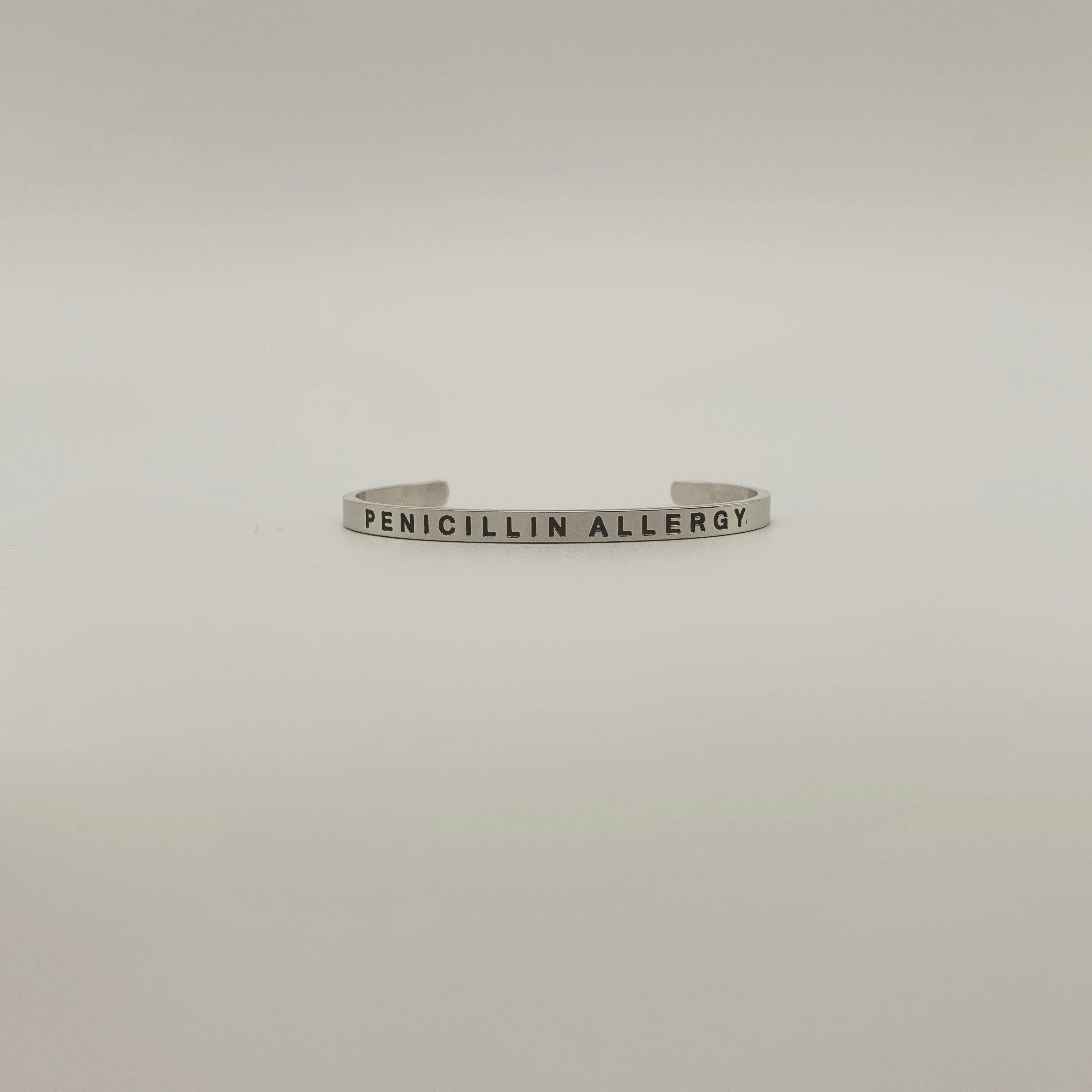 Baby & Child Penicillin Allergy Bracelet