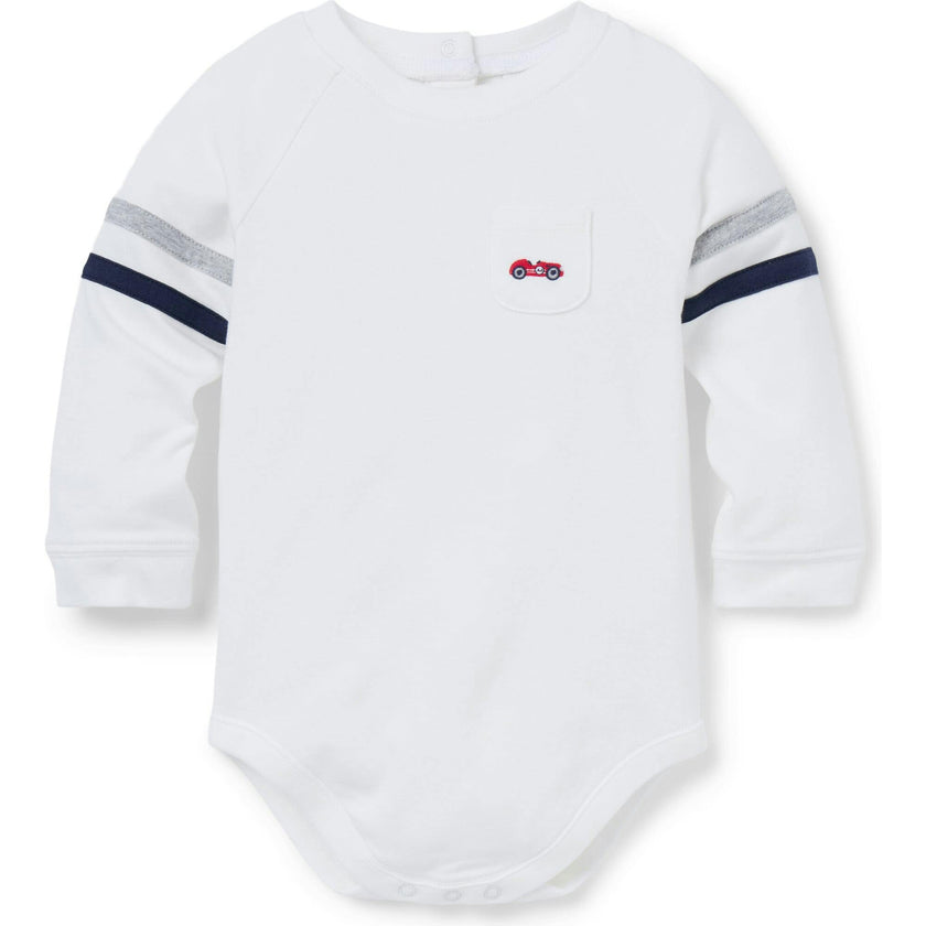 Baby Race Car Bodysuit