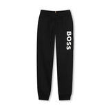 Black Logo Jogging Pants