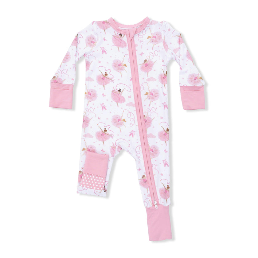 Ribbon Ballerinas - Convertible Romper