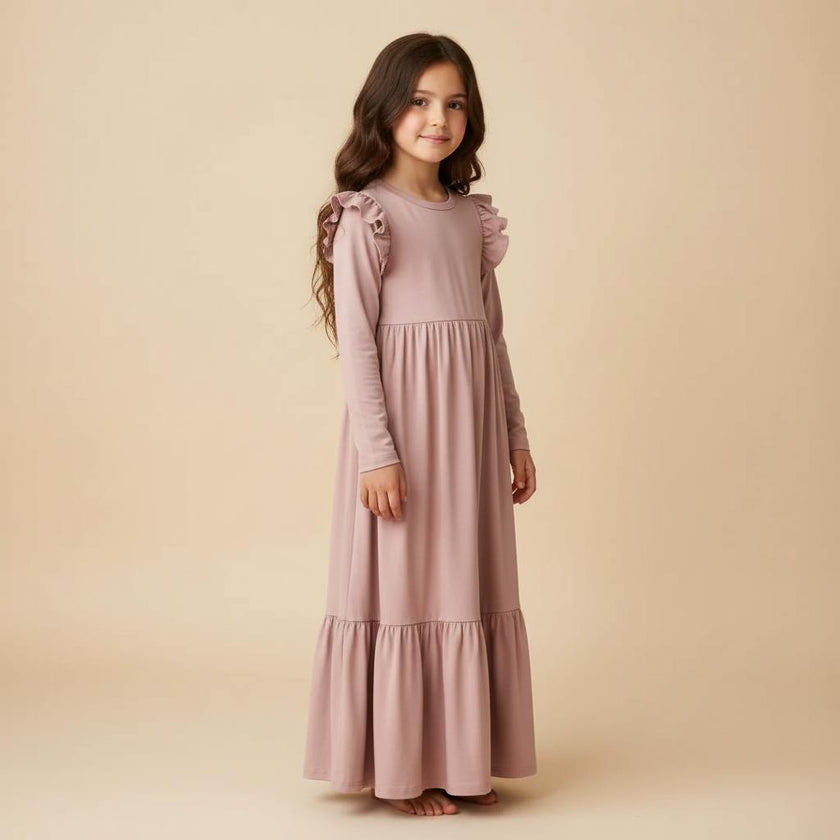 Girls Bamboo Robe