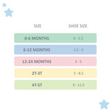 ZURI 5-Pack Baby & Toddler Socks