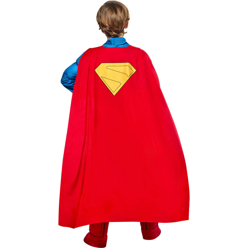 Boys' Superman Movie Superman Costume - Deluxe