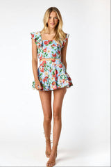 Maya Printed Top