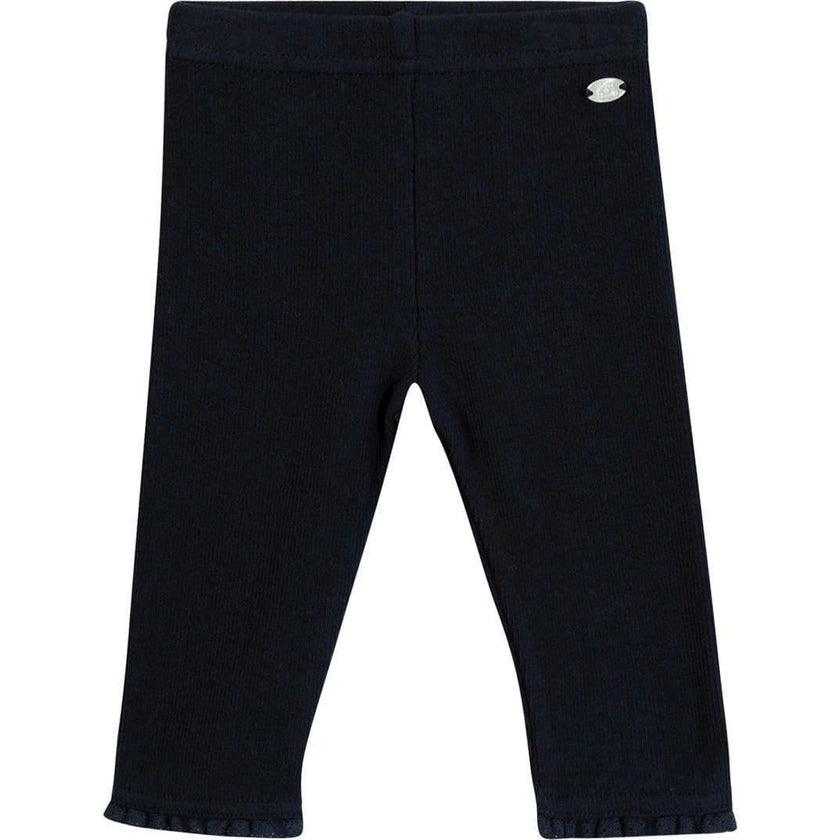 TARTINE ET CHOCOLAT COTTON LEGGING - MARINE