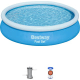 Fast Set: Pool Set - Blue 12' x 30"