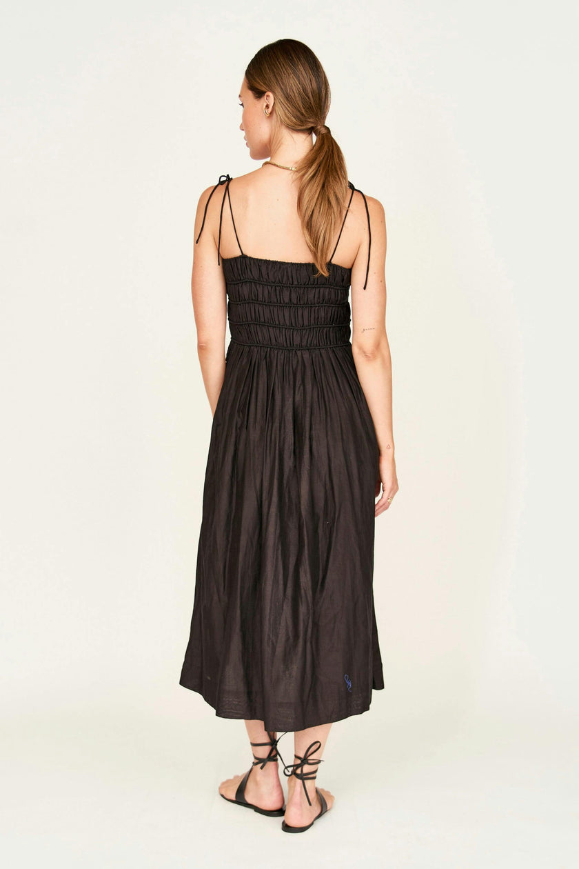 Puglia Dress in Black