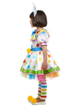 Dottie Brights & Stripes the Clown Costume for Toddlers